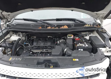 2013 Ford Explorer Limited z USA, uszkodzony, nr VIN 1FM5K8F88DGA51718